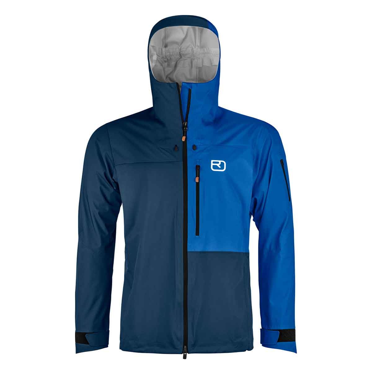 Ortovox 3L Ortler Jacket Men's in Deep Ocean